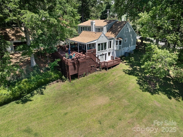 7356 Terrace Dr, Charlotte, NC 28211 - view of subject property