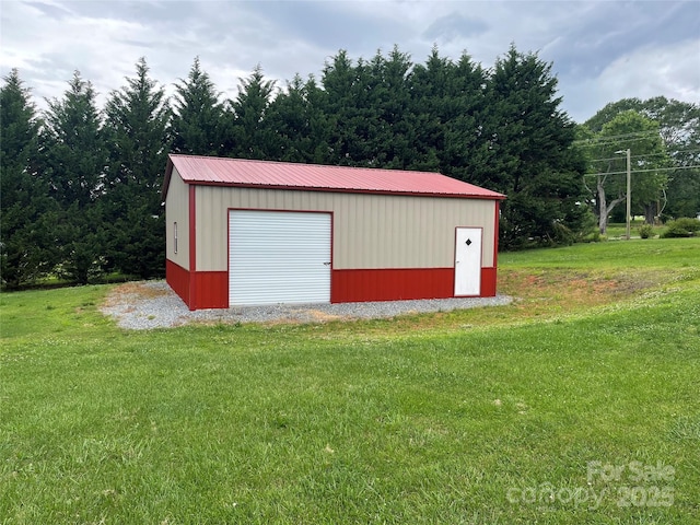 114 Aqua Dr, Forest City, NC 28043 - view of outdoor structure