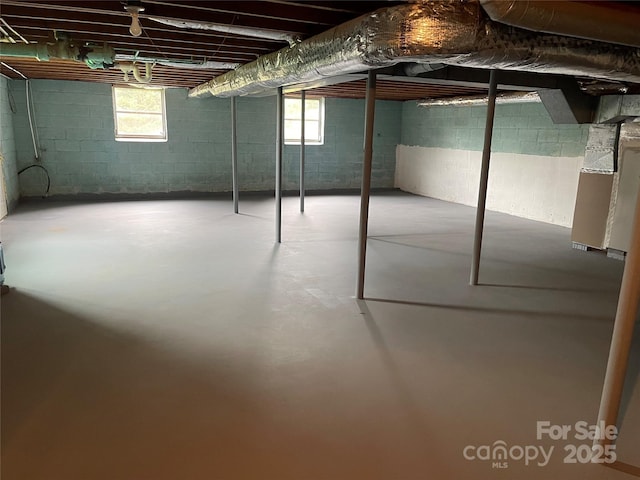 114 Aqua Dr, Forest City, NC 28043 - basement featuring plenty of natural light