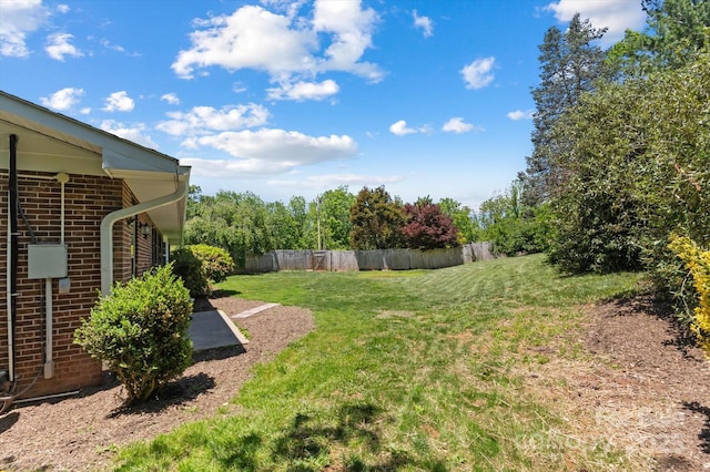 103 Hampshire Ln, Canton, NC 28716 - view of yard