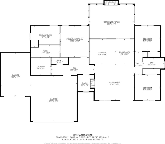 2577 Bonnybrook Cir, Rock Hill, SC 29732 - property floor plan