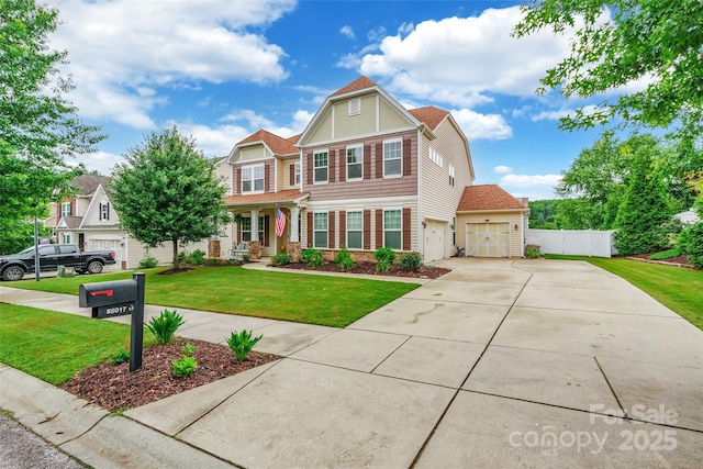 85017 Newloch Ct, Lancaster, SC 29720 - craftsman house featuring concrete driveway and a garage