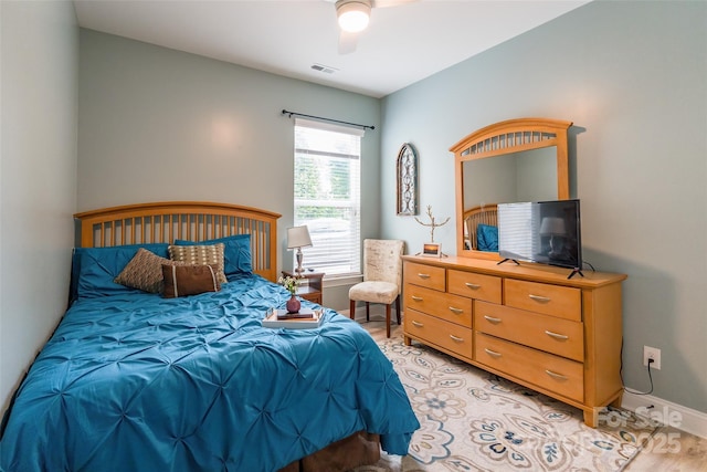 85017 Newloch Ct, Lancaster, SC 29720 - bedroom with a ceiling fan and baseboards