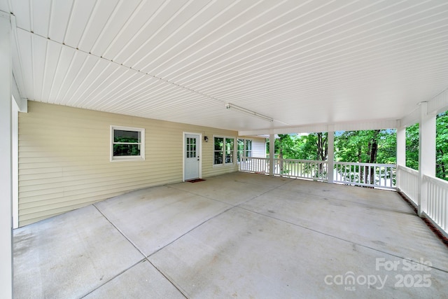 2248 White Heron Rd, Liberty Hill, SC 29074 - view of patio featuring an attached carport