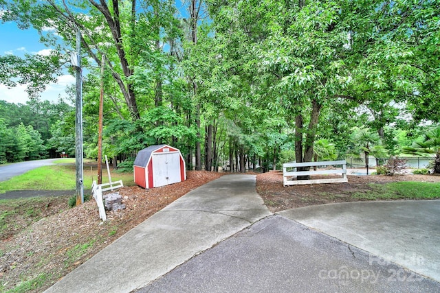 2248 White Heron Rd, Liberty Hill, SC 29074 - view of yard