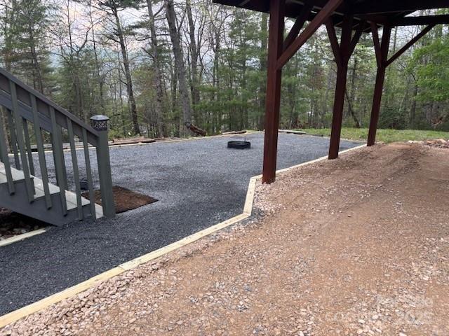 623 Overlook Dr, Spruce Pine, NC 28777 - view of yard