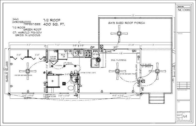 623 Overlook Dr, Spruce Pine, NC 28777 - floor plan / room layout