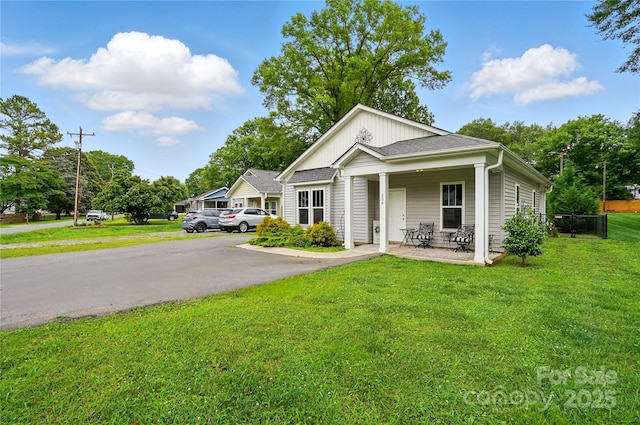 204 Craig St, Mount Holly, NC 28120 - view of front facade featuring board and batten siding