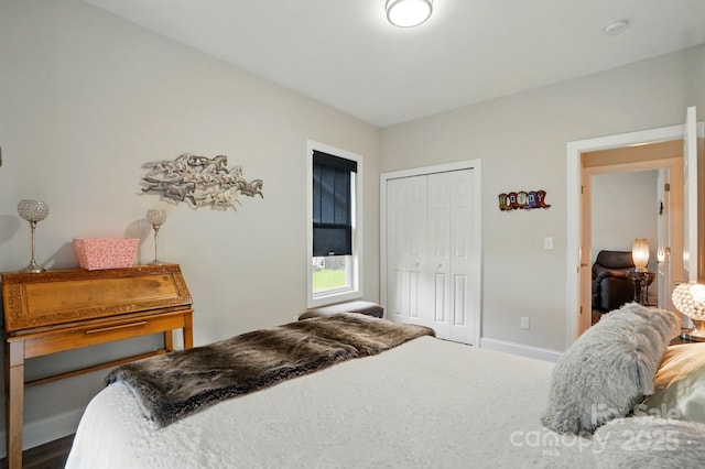 204 Craig St, Mount Holly, NC 28120 - bedroom featuring baseboards and a closet