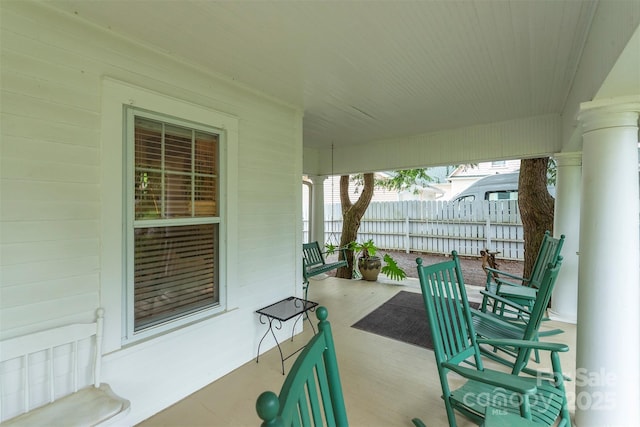 108 Connally St, Black Mountain, NC 28711 - view of patio