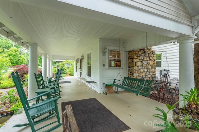 108 Connally St, Black Mountain, NC 28711 - view of porch