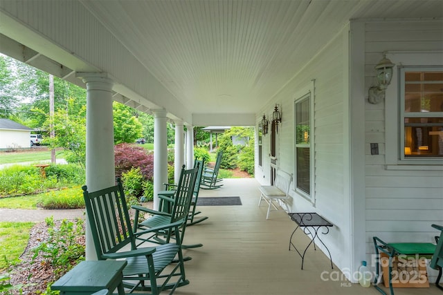 108 Connally St, Black Mountain, NC 28711 - view of covered porch