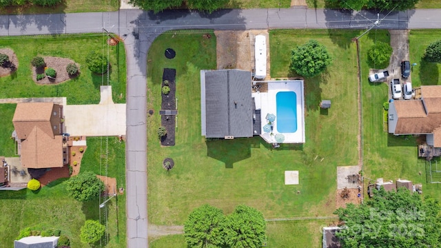 1 Plaza Dr, Granite Falls, NC 28630 - aerial view of a pool area
