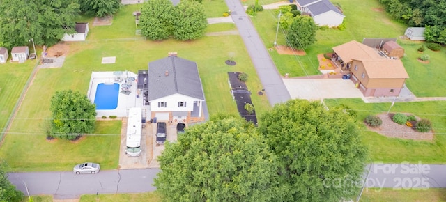 1 Plaza Dr, Granite Falls, NC 28630 - aerial view
