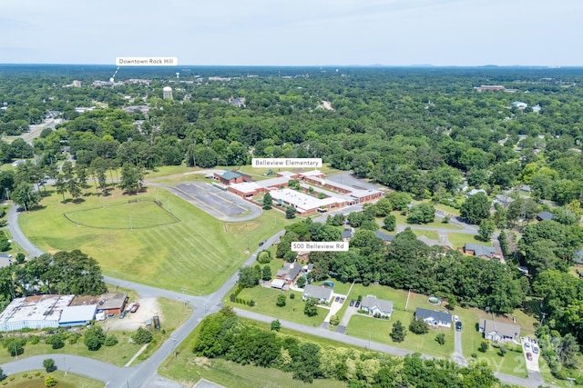 500 Belleview Rd, Rock Hill, SC 29730 - bird's eye view