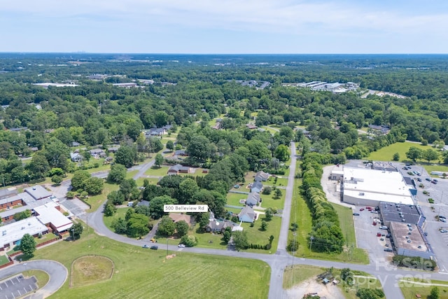 500 Belleview Rd, Rock Hill, SC 29730 - aerial view of property and surrounding area with a forest