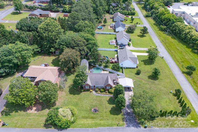 500 Belleview Rd, Rock Hill, SC 29730 - aerial perspective of suburban area