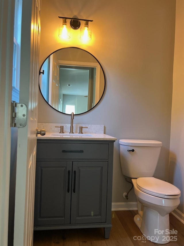 2567 Holly Oak Ln, Gastonia, NC 28056 - bathroom with vanity and toilet