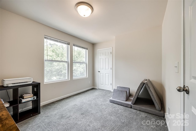 415 Kickapoo Ave, Gastonia, NC 28056 - miscellaneous room featuring carpet flooring and baseboards