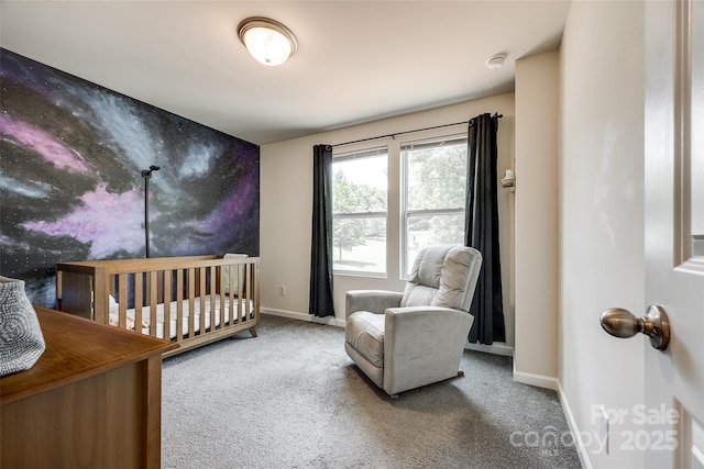 415 Kickapoo Ave, Gastonia, NC 28056 - bedroom featuring baseboards and carpet
