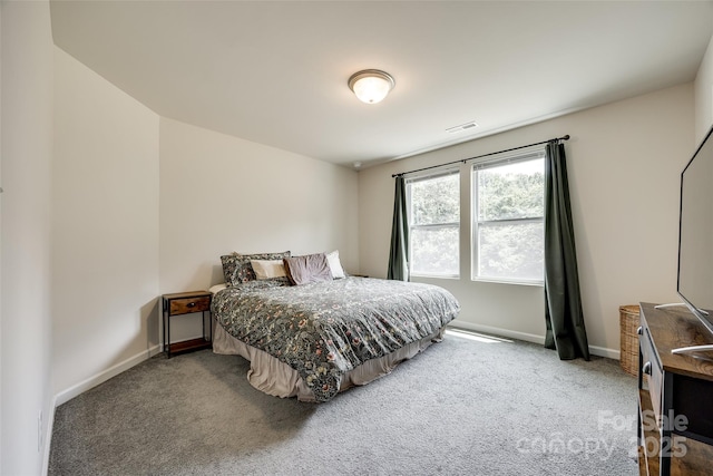 415 Kickapoo Ave, Gastonia, NC 28056 - carpeted bedroom featuring baseboards