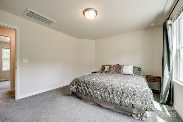 415 Kickapoo Ave, Gastonia, NC 28056 - bedroom with carpet, multiple windows, and baseboards