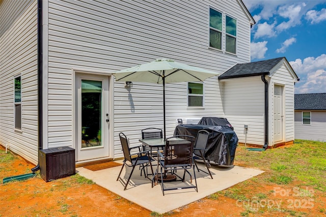 415 Kickapoo Ave, Gastonia, NC 28056 - view of patio