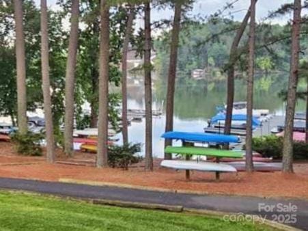 5487 Back Shore Dr, Granite Falls, NC 28630 - view of home's community featuring a water view