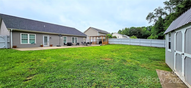 120 Deer Ridge Dr, Hudson, NC 28638 - rear view of property with a patio area