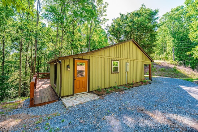 2448 Alfred Hartley Rd, Lenoir, NC 28645 - view of outbuilding