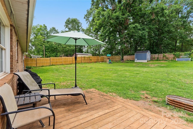 381 Mountain View St, Forest City, NC 28043 - view of wooden terrace