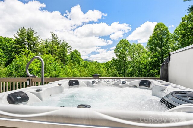 2160 Valle Cay Dr, Vilas, NC 28692 - exterior view of a hot tub and parking
