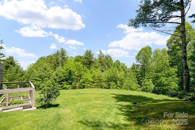 2160 Valle Cay Dr, Vilas, NC 28692 - view of grassy yard