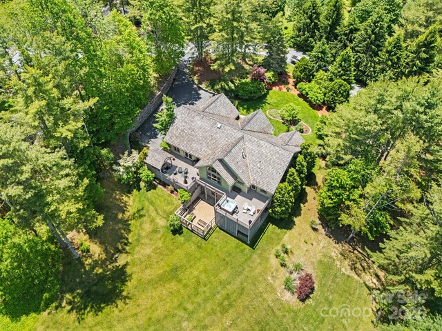2160 Valle Cay Dr, Vilas, NC 28692 - view from above of property
