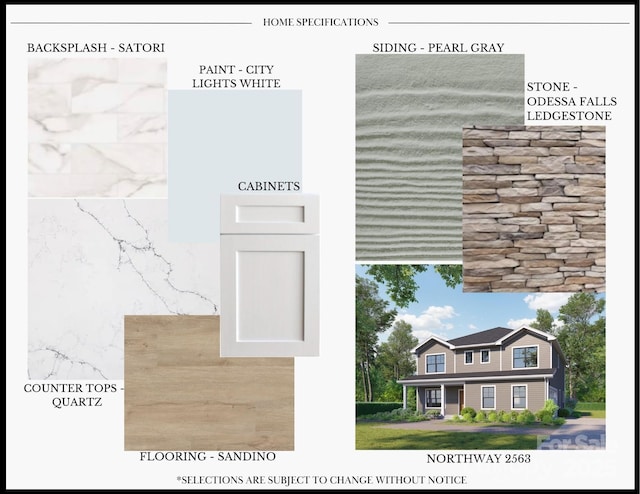 2313 Stallings Rd, Harrisburg, NC 28075 - view of a document with a collage of images