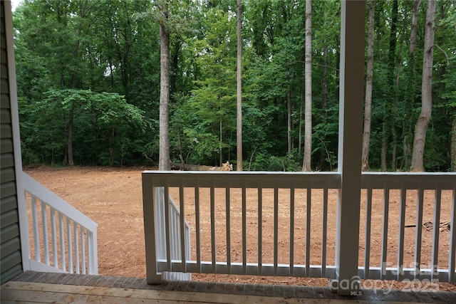 3452 Hands Mill Highway, York, SC 29745 - view of wooden deck