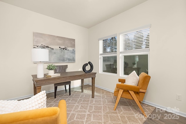 5160 Thomasville Dr Unit 123, Belmont, NC 28012 - office area featuring baseboards