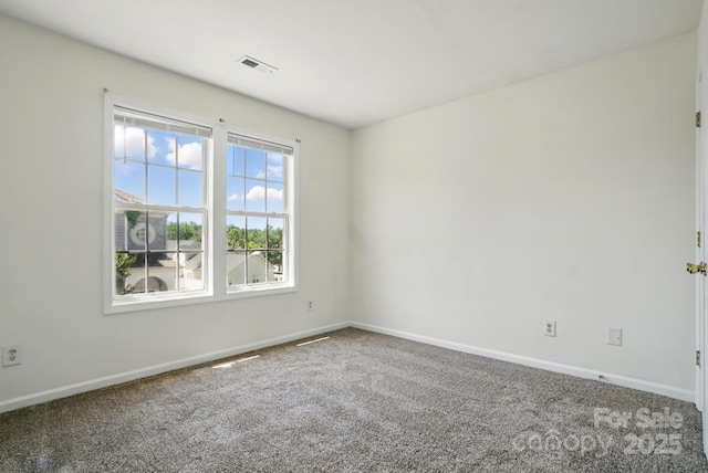 8605 Sawleaf Ct, Charlotte, NC 28215 - unfurnished room featuring carpet floors and baseboards