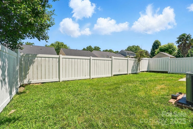 8605 Sawleaf Ct, Charlotte, NC 28215 - view of yard