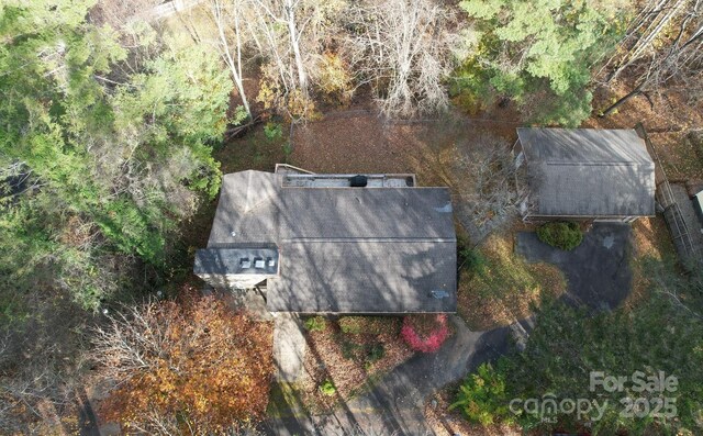 231 Highlands Loop, Maggie Valley, NC 28751 - view from above of property