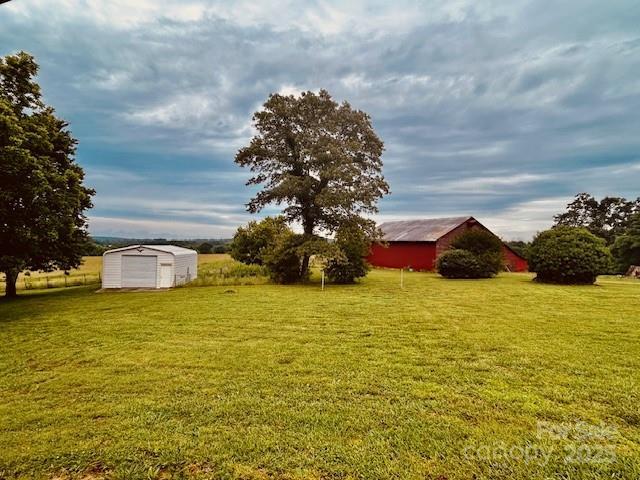6714 Old Shelby Rd, Vale, NC 28168 - view of grassy yard