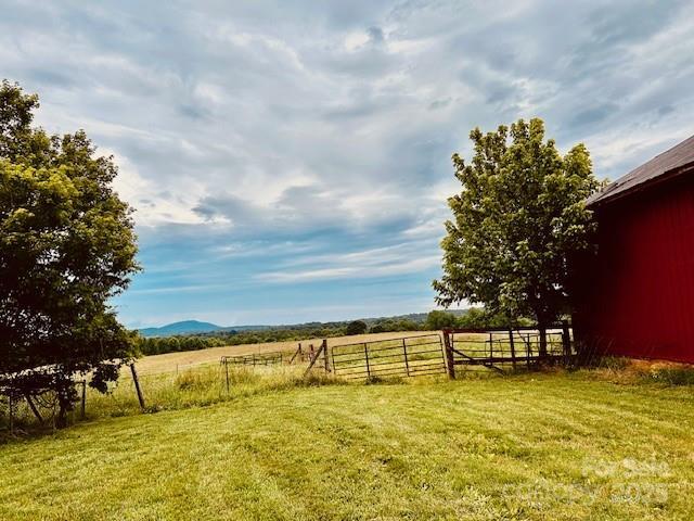 6714 Old Shelby Rd, Vale, NC 28168 - view of yard with a rural view