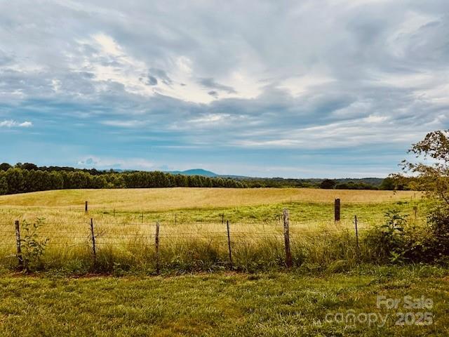 6714 Old Shelby Rd, Vale, NC 28168 - view of yard with a view of countryside