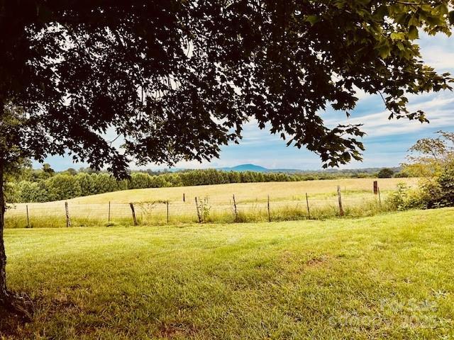 6714 Old Shelby Rd, Vale, NC 28168 - view of yard with a view of countryside