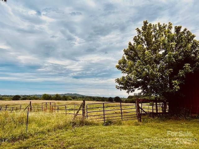 6714 Old Shelby Rd, Vale, NC 28168 - view of yard featuring a rural view