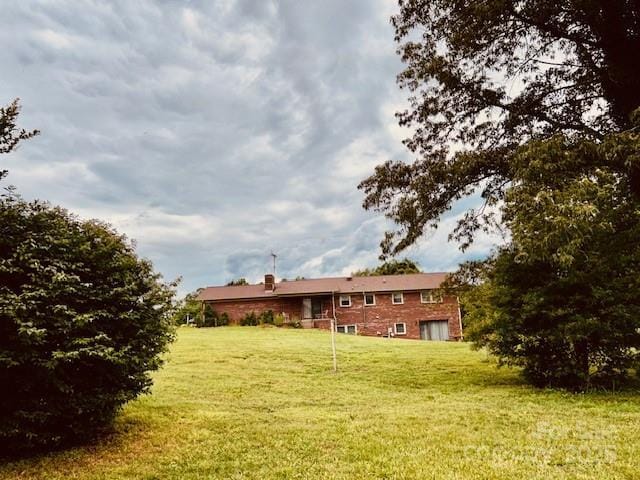 6714 Old Shelby Rd, Vale, NC 28168 - view of grassy yard