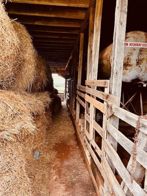 6714 Old Shelby Rd, Vale, NC 28168 - view of stable