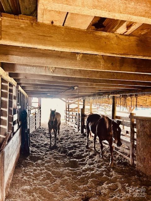 6714 Old Shelby Rd, Vale, NC 28168 - view of horse barn