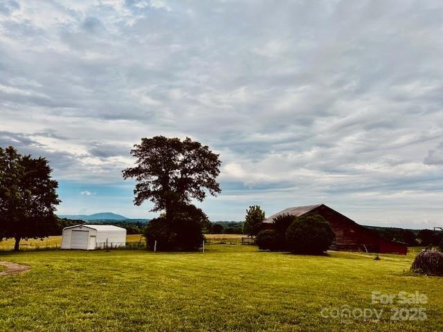 6714 Old Shelby Rd, Vale, NC 28168 - view of grassy yard