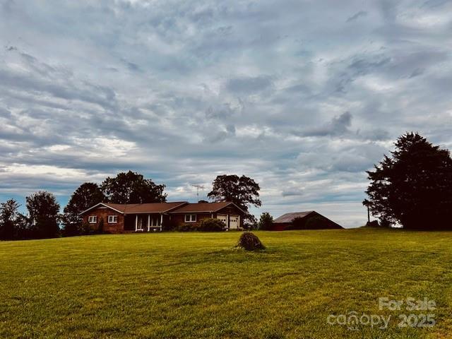 6714 Old Shelby Rd, Vale, NC 28168 - view of green lawn